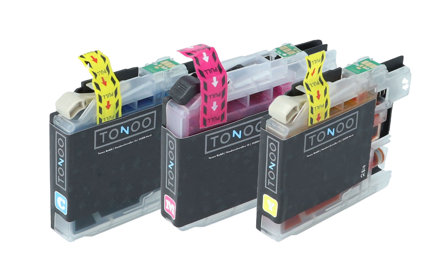 Tonoo® Tinte ersetzt Brother LC123RBWBPDR C/M/Y Spar Set