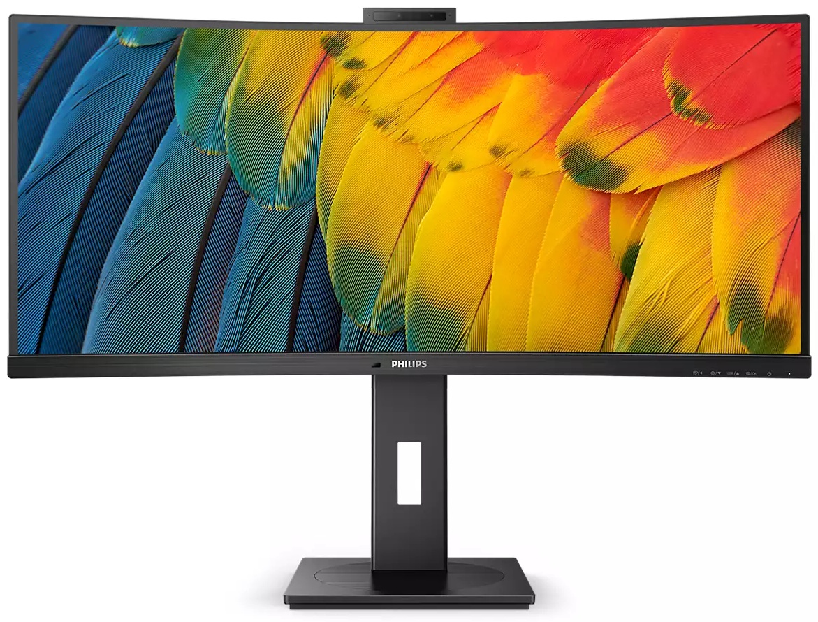 Philips 5000 series | 34B1U5600CH/00 Curved-Monitor 34 zoll | 86,4 cm | UWQHD | 3440 x 1440 | Schwarz