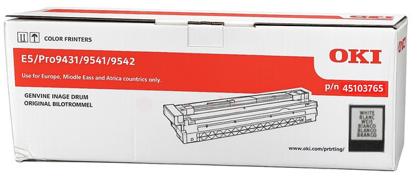 Original OKI 45103765 Bildtrommel Weiss