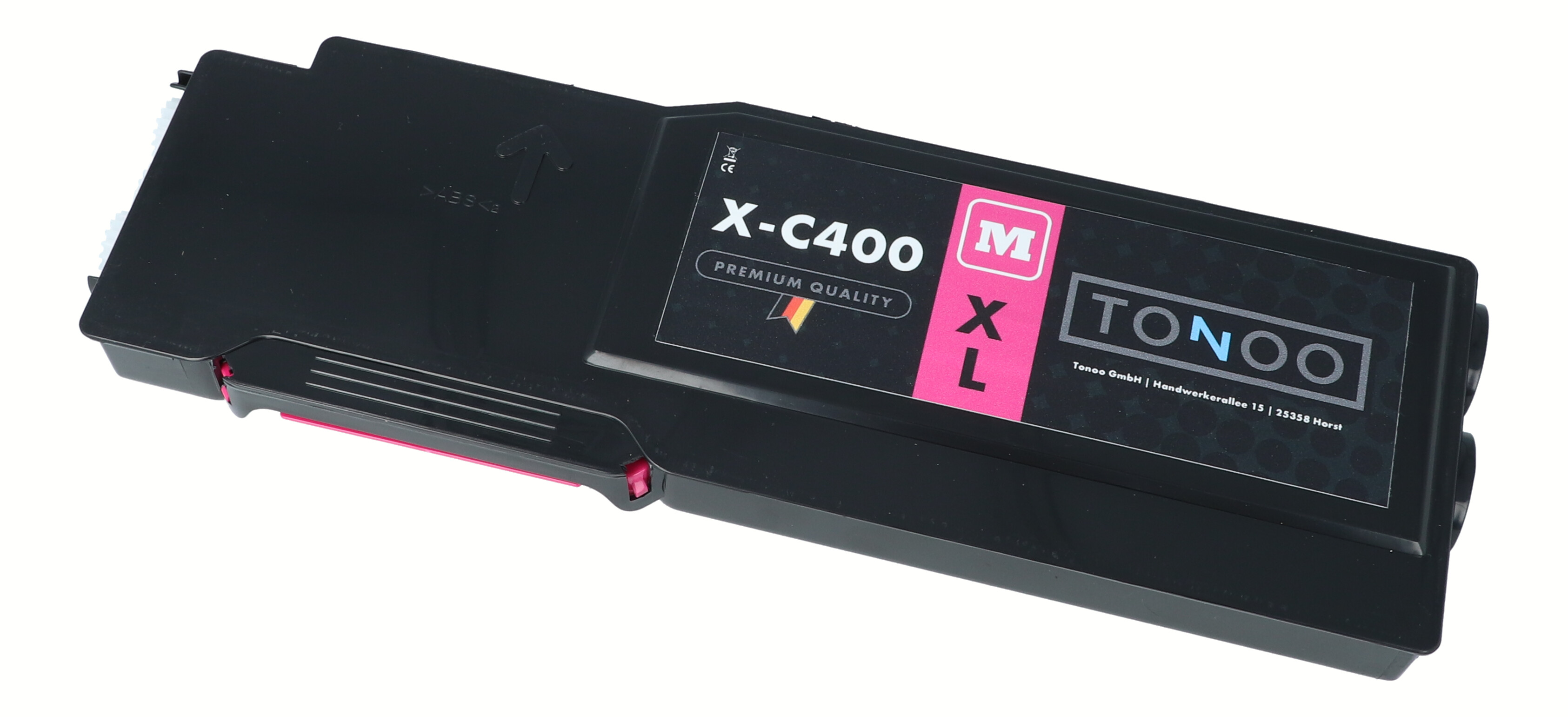 Tonoo® Toner ersetzt Xerox 106R03519 Magenta XL