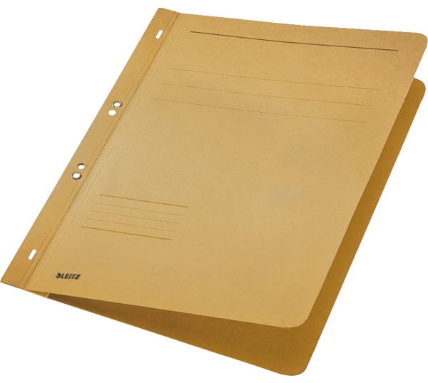 Leitz Ösenhefter 3742 | DIN A4 | Chamois | 50er-Pack