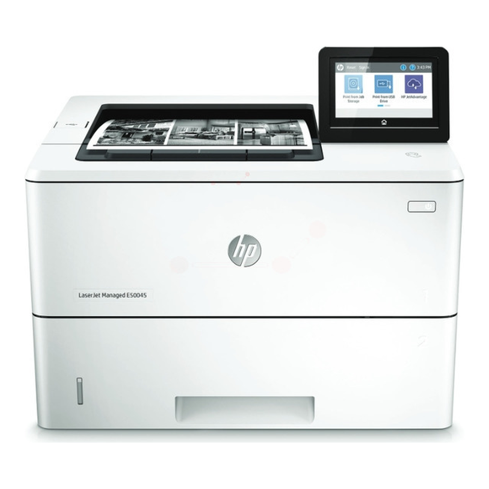 HP LaserJet Managed E50045