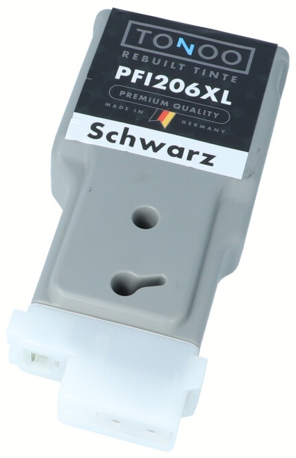 Tonoo® Tinte ersetzt Canon 5303B001 | PFI206BK Schwarz XL