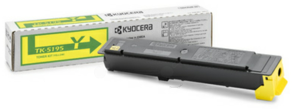 Original Kyocera TK5195Y / 1T02R4ANL0 Toner Gelb