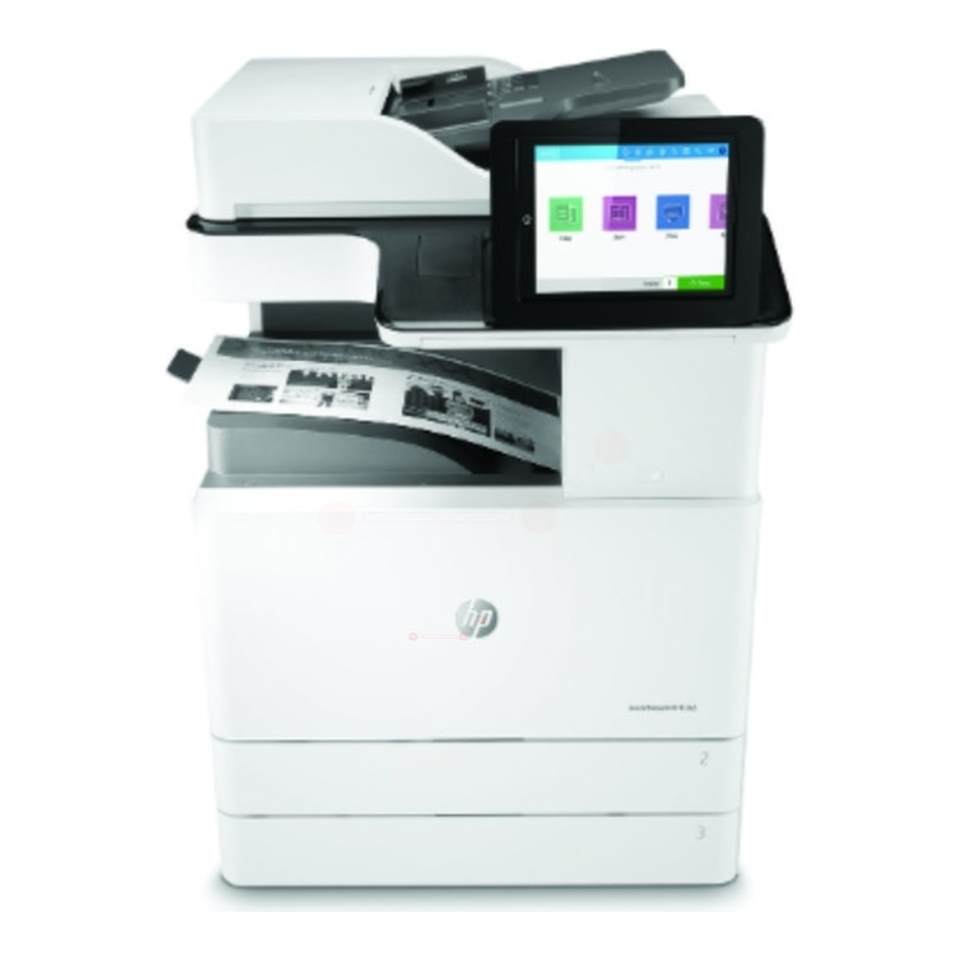 HP LaserJet Managed MFP E724