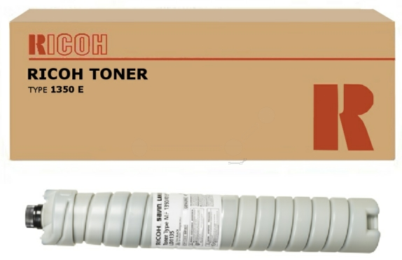 Original Ricoh Type 1350E | 828295 Toner Schwarz