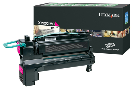 Original Lexmark X792X1MG Toner Magenta XL