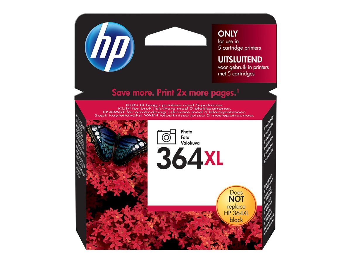 Original HP 364XL | CB322EE Tinte Foto Schwarz XL ( 2023 )