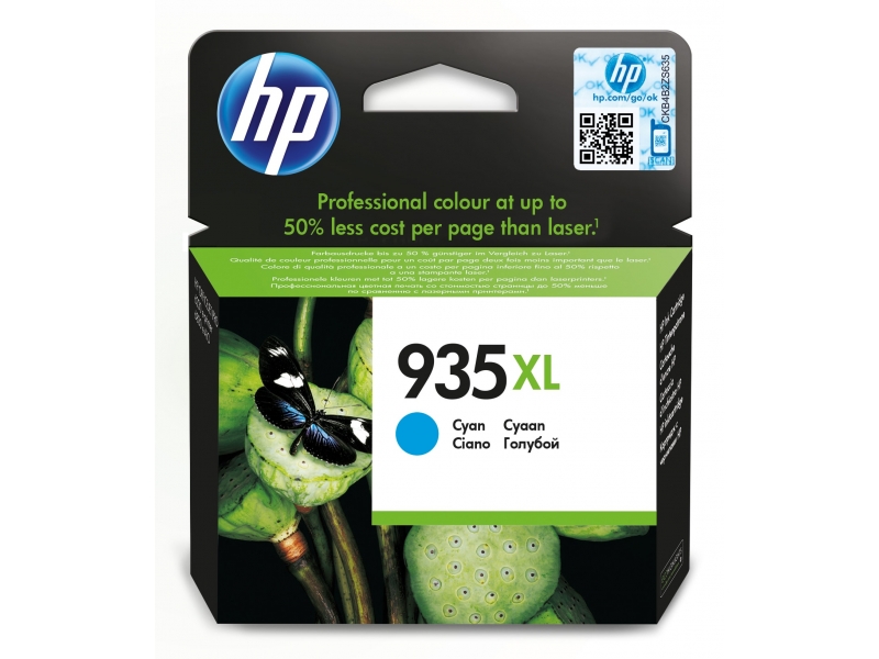 Original HP 935XL | C2P24AE Tinte Cyan XL ( 2022 )