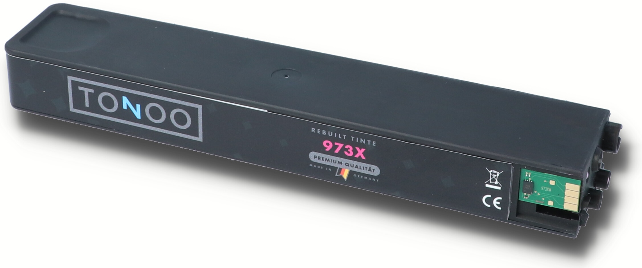Tonoo® Tintenpatrone ersetzt HP 973X | F6T82AE | Magenta XL