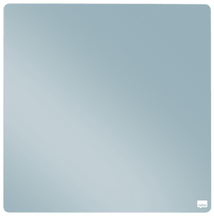 Nobo Whiteboard | 36 x 36 cm | Grau
