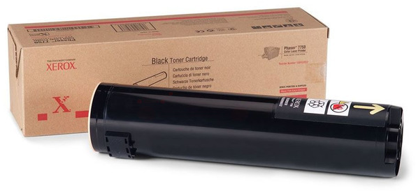 Original XEROX 106R00652 Toner Schwarz