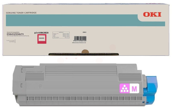 Original OKI 45862820 Toner Magenta