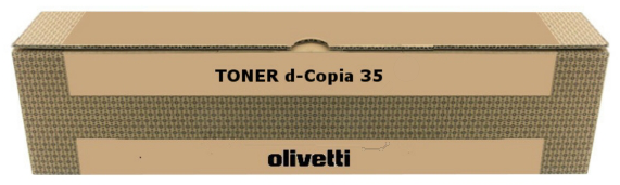 Original Olivetti B0381 Toner Schwarz
