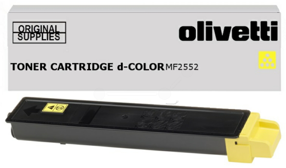 Original Olivetti B1067 Toner Gelb