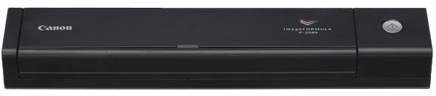 Canon imageFORMULA P-208II Mobiler Scanner | A4 | 8 S./Min | Duplex | USB