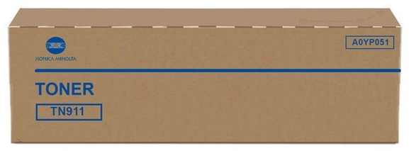 Original Konica Minolta TN911 | A0YP051 Toner Schwarz