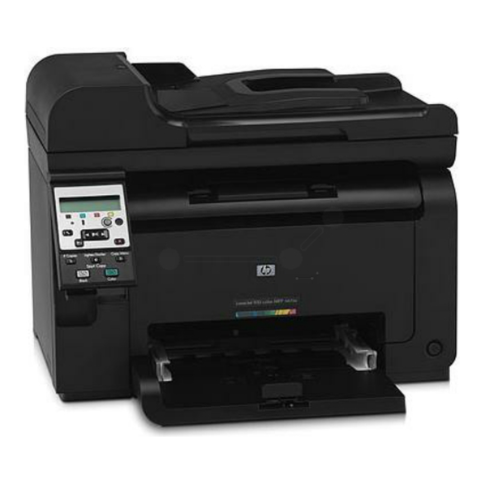 HP LaserJet Pro 100 Color MFP M175
