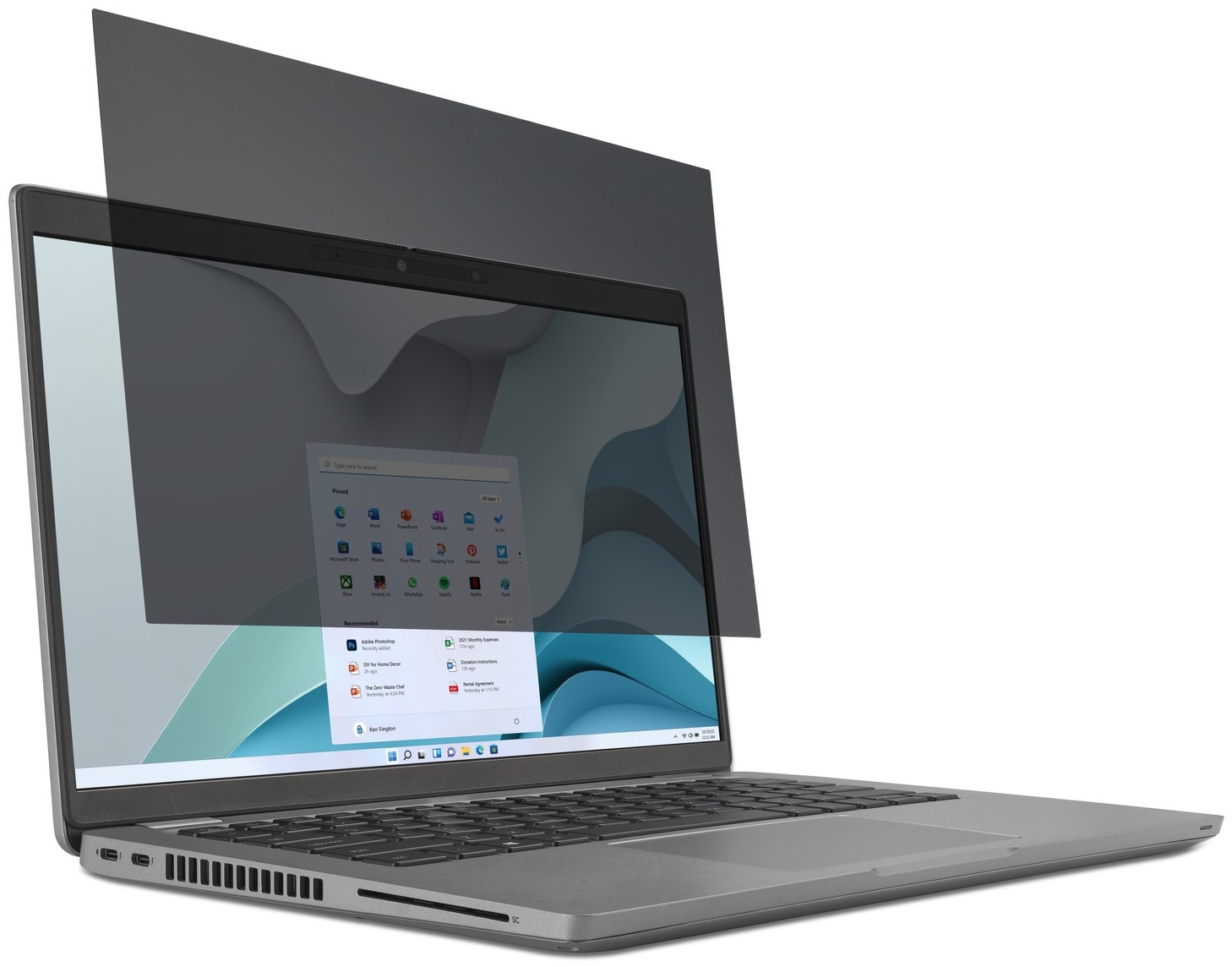 Kensington Blickschutzfilter EQ | 14 Zoll | 16:9 | Laptop