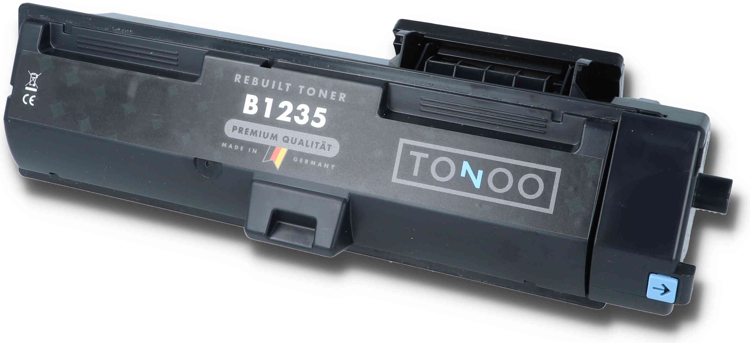 Tonoo® Toner ersetzt Olivetti B1235 Schwarz