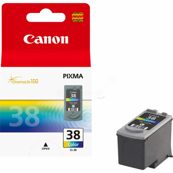 Original Canon 2146B001 | CL38 Druckkopf CMY