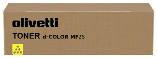Original Olivetti B0534 Toner Gelb
