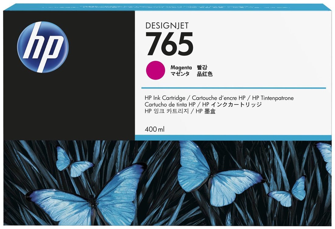 Original HP 765 | F9J51A Tinte Magenta ( 2024 )