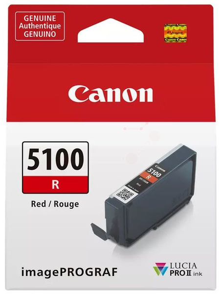 Original Canon PFI5100 | 6958C001 Tintenpatrone Rot
