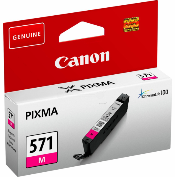 Original Canon CLI571 | 0387C001 Tinte Magenta