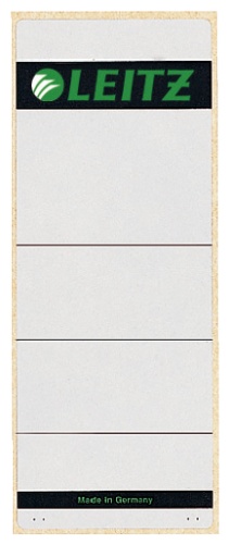 Leitz Ordneretiketten 1647 | Grau | 10er-Pack