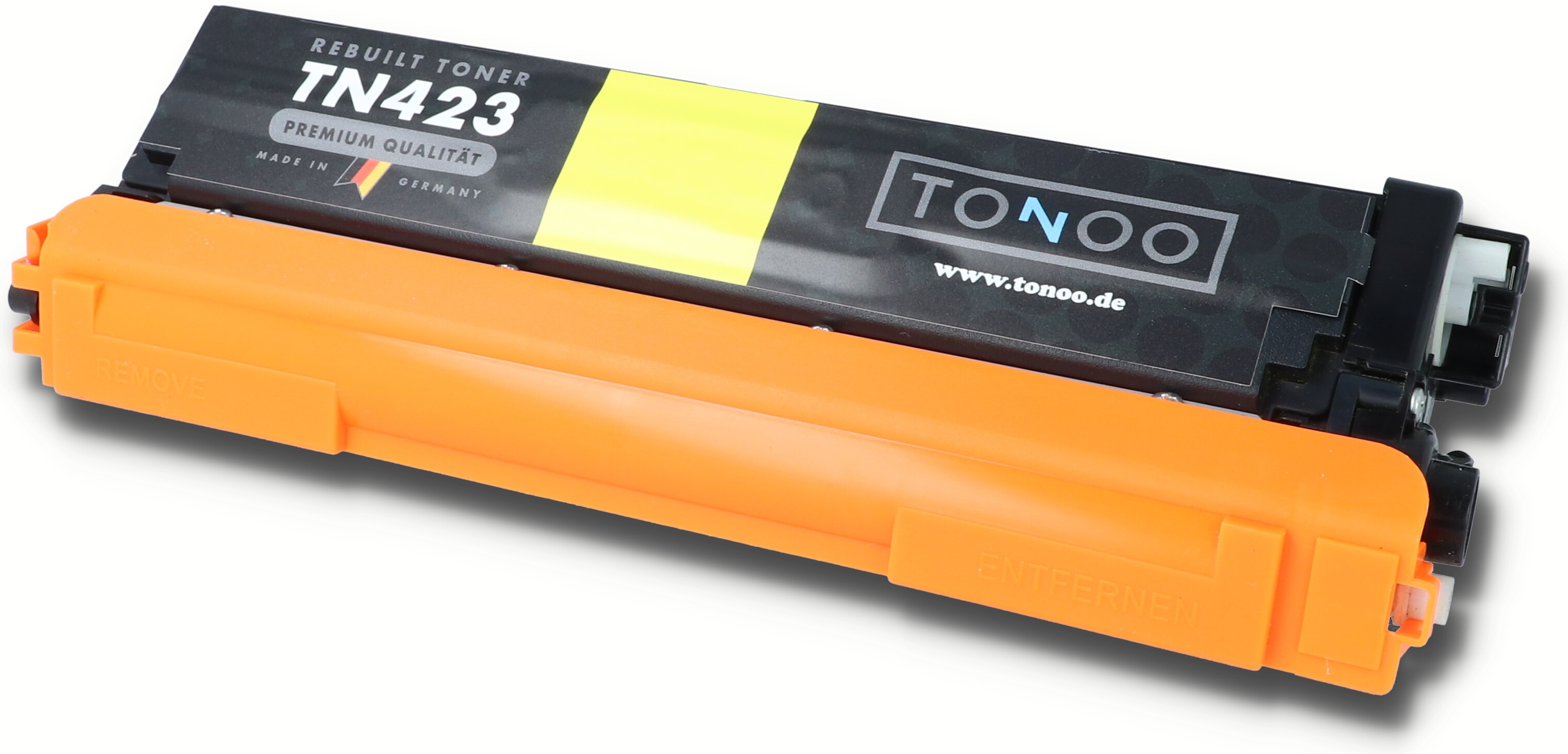 Tonoo® Toner ersetzt Brother TN423Y Gelb XL