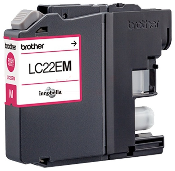 Original Brother LC22EM Tinte Magenta
