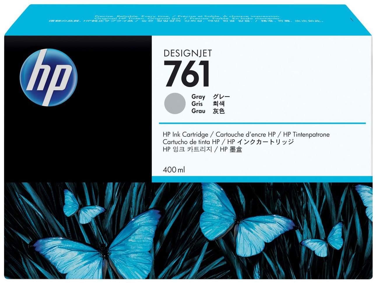 Original HP 761 | CM995A Tinte Grau