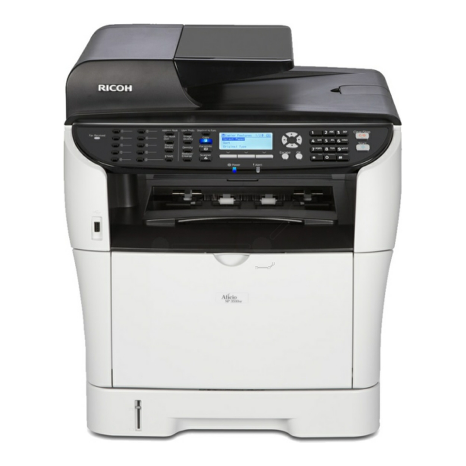Ricoh Aficio SP3500