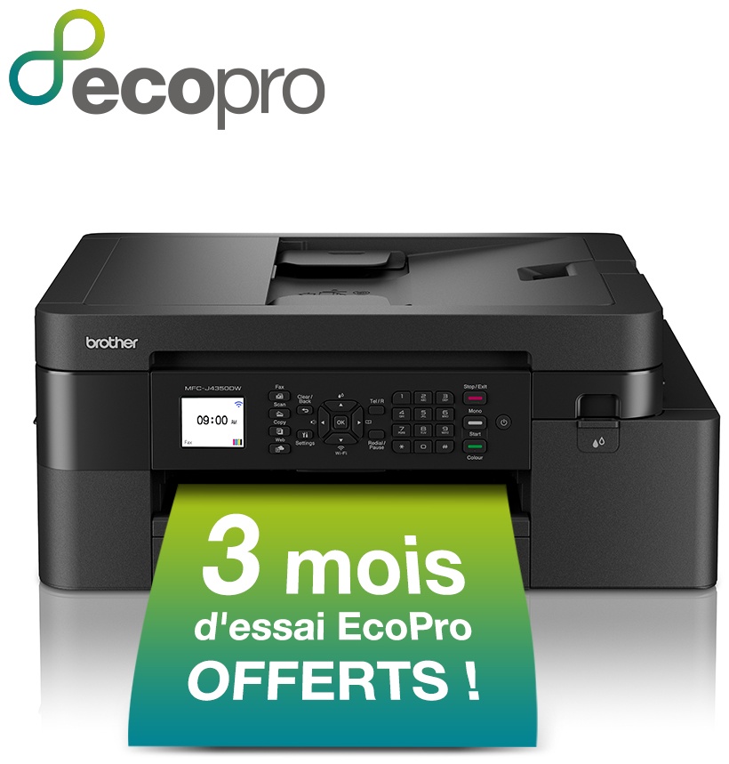 Brother MFC-J4350DW Farb Tinten Multifunktionsdrucker | A4 | Duplex | WLAN