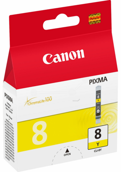 Original Canon 0623B001 | CLI8 Y Tinte Gelb
