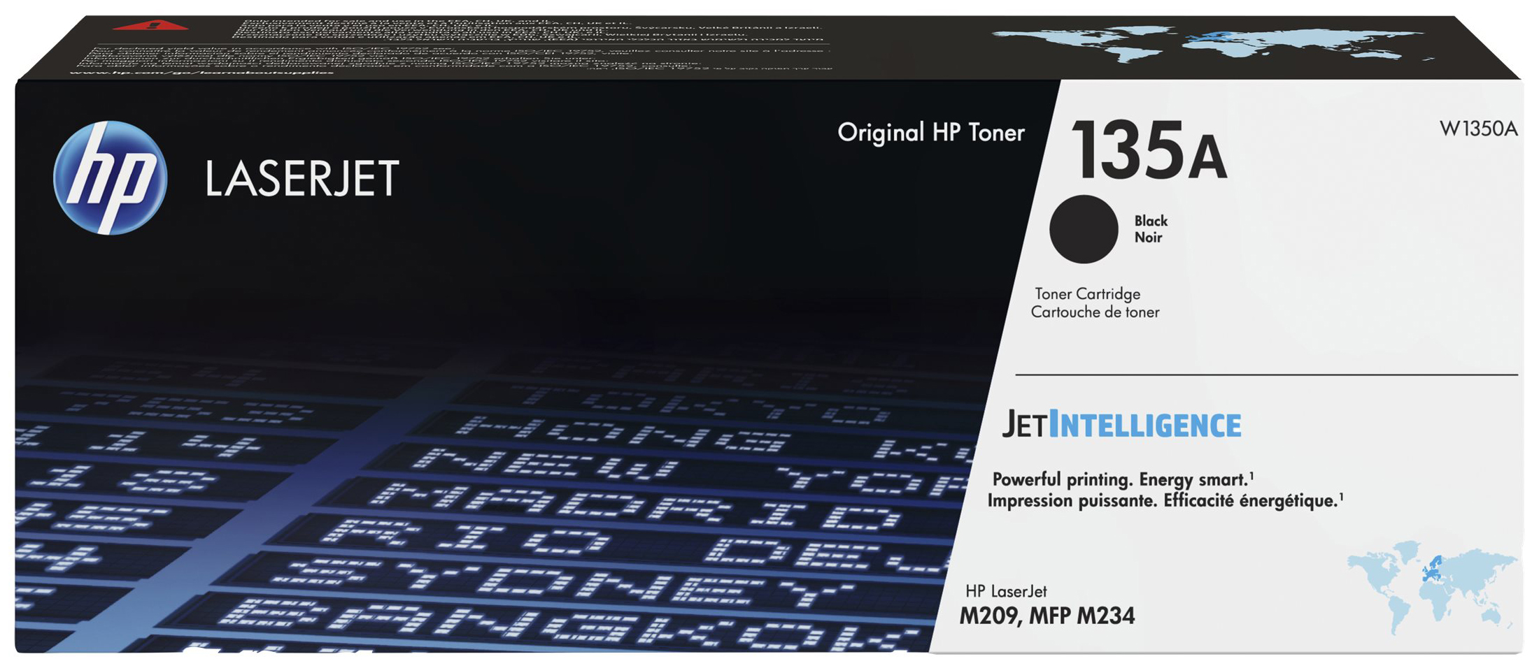 Original HP 135A | W1350A Toner Schwarz