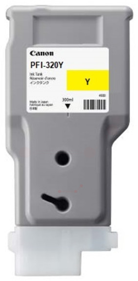 Original Canon 2893C001 | PFI320Y Tinte Gelb XL ( 04.2026 )