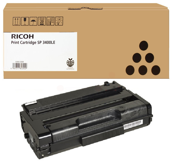 Original Ricoh 406523 Toner Schwarz