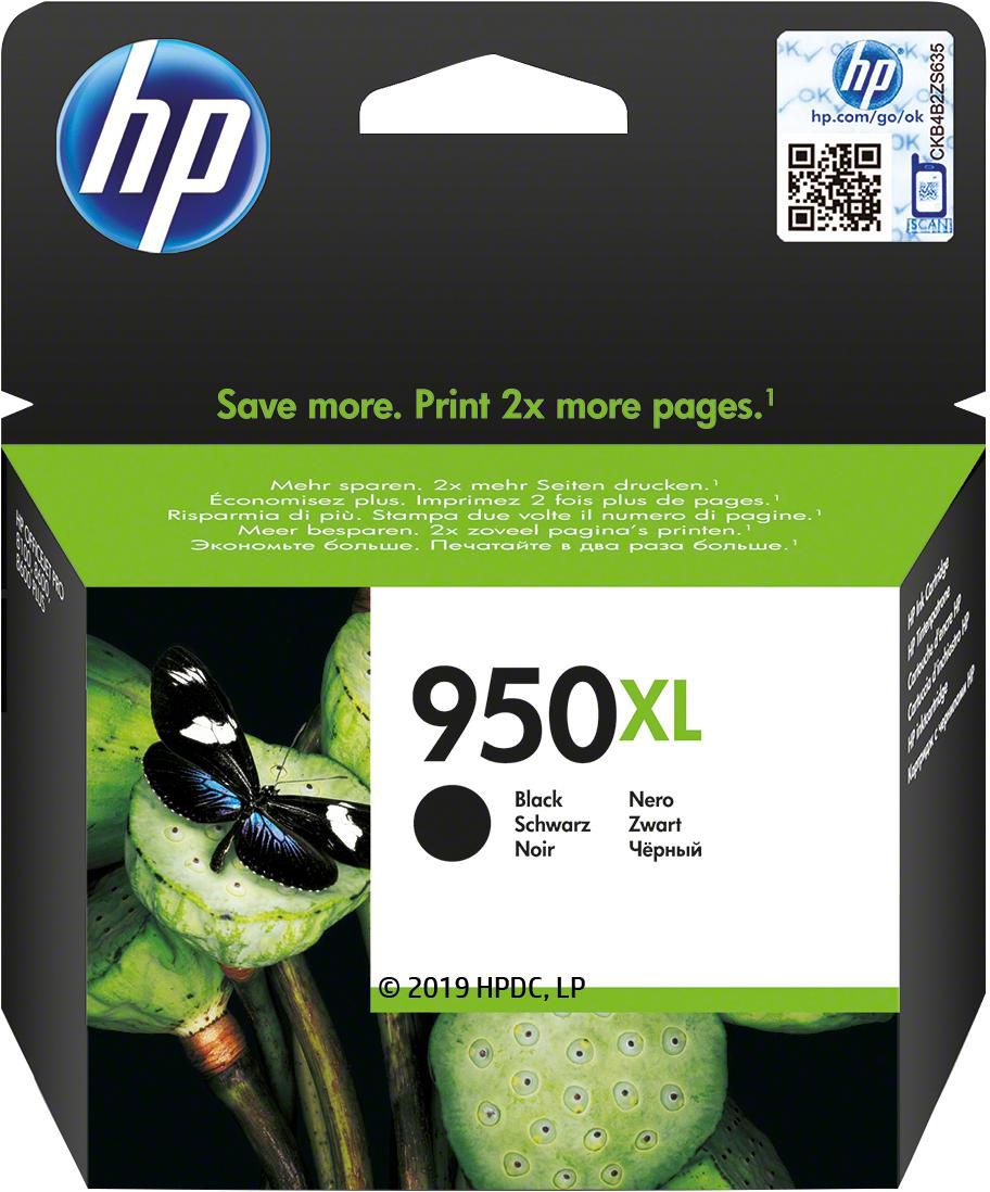 Original HP 950XL | CN045AE Tinte Schwarz XL ( 2025 )