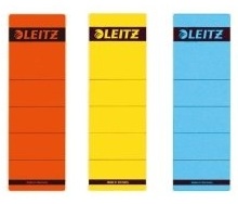 Leitz Ordneretiketten 1640 | Grün | für 8 cm Rücken | 100er-Pack