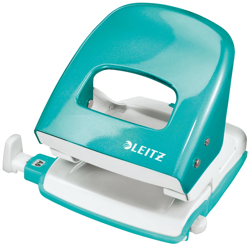 Leitz Locher NeXXt 5008 | Eisblau-metallic