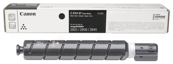 Original Canon C-EXV67 | 5746C002 Toner Schwarz