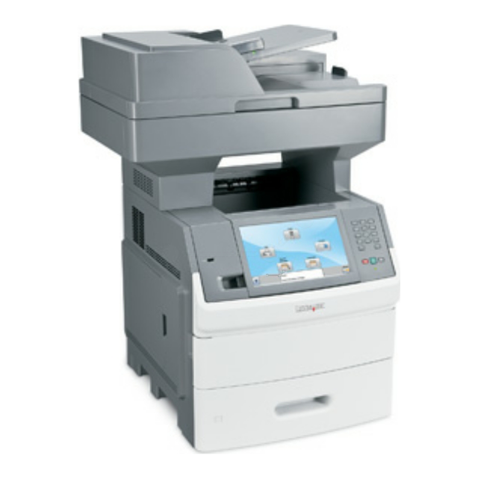 Lexmark X654