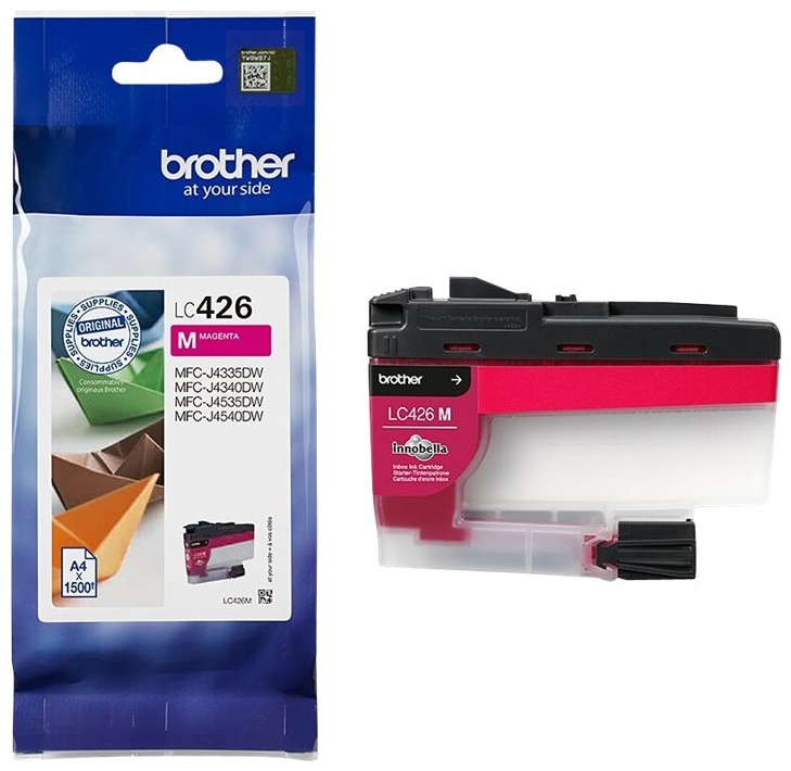 Original Brother LC426M Tinte Magenta