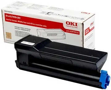 Original OKI 43979216 Toner Schwarz XXXL