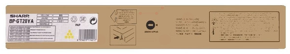 Original Sharp BPGT20YA Toner Gelb