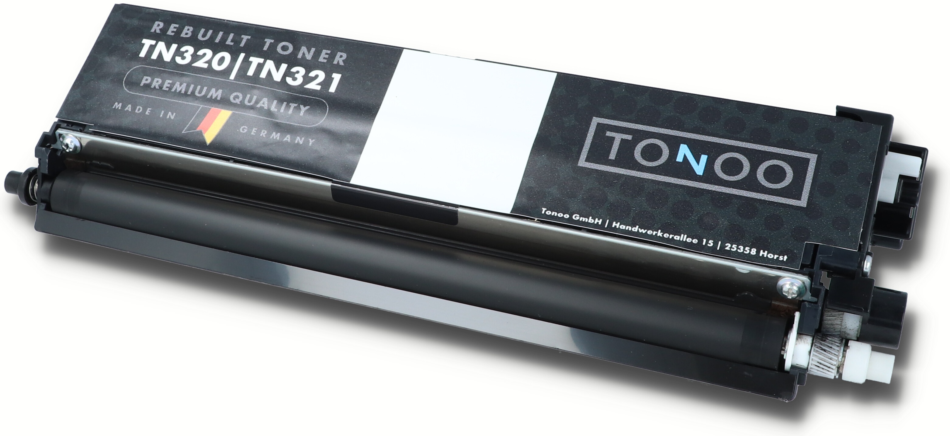 Tonoo® Toner ersetzt Brother TN320BK Schwarz