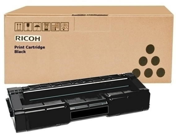 Original Ricoh 407634 | 406479 | TYPESPC310HE Toner Schwarz