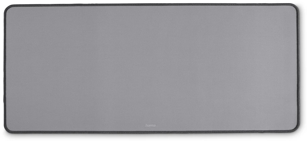 Hama Business Mauspad XL | 70 × 30 cm | Textil | Grau